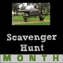 Scavenger Hunt Month