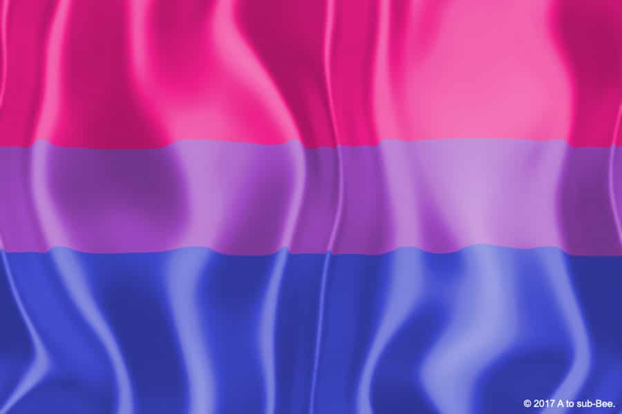 The bisexual flag